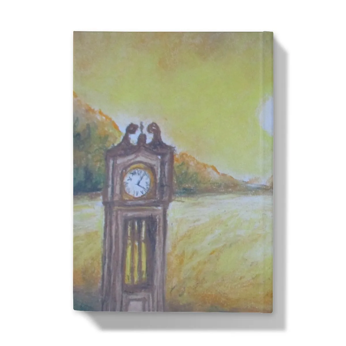 A Tick Tick Setting ~ Hardback Journal