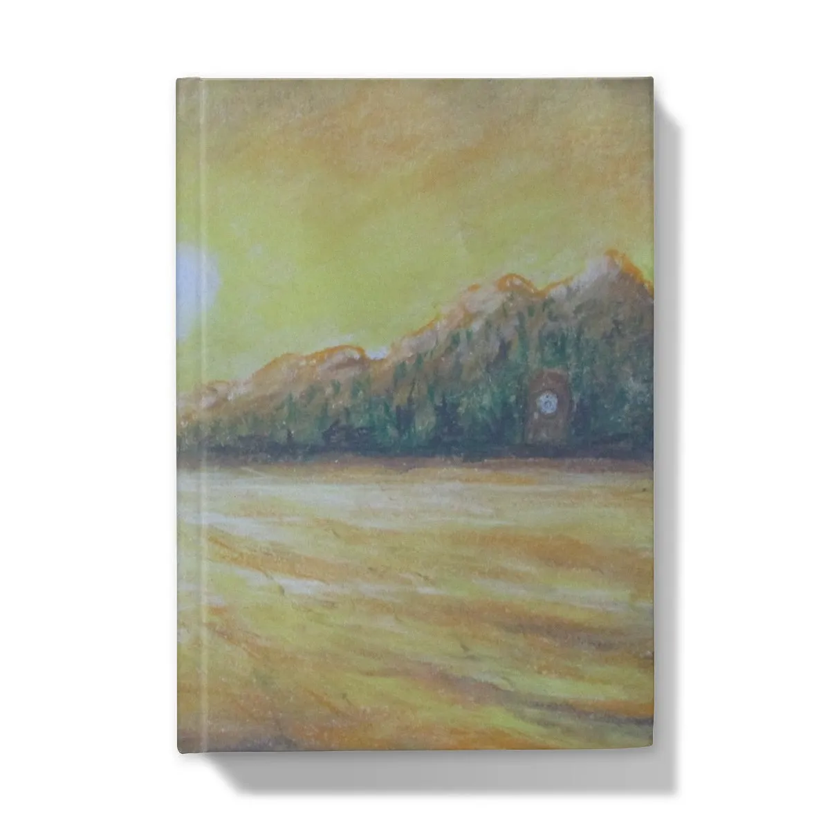 A Tick Tick Setting ~ Hardback Journal
