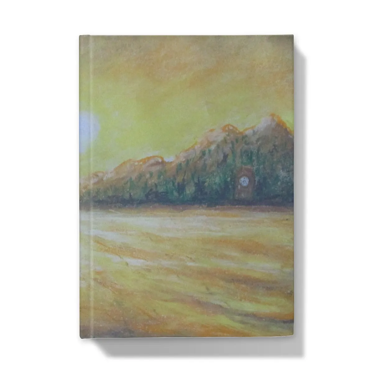 A Tick Tick Setting ~ Hardback Journal