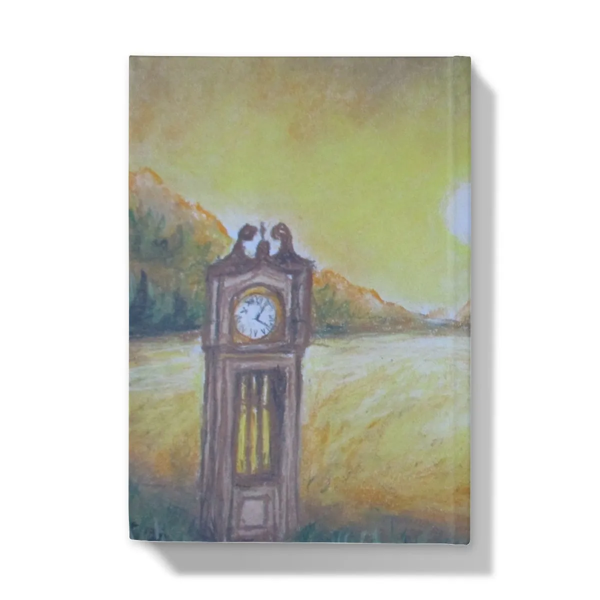 A Tick Tick Setting ~ Hardback Journal