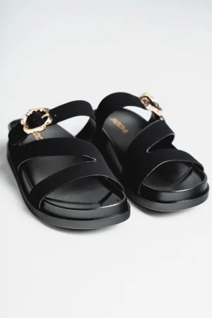 Astrid strappy sandal black