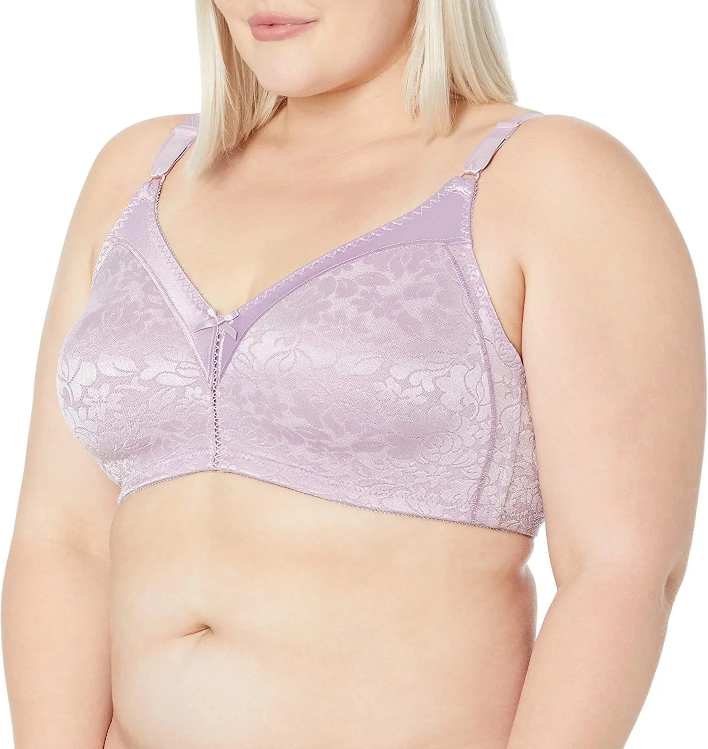 Bali Women's Double Support Spa Closure Wirefree Bra DF3372