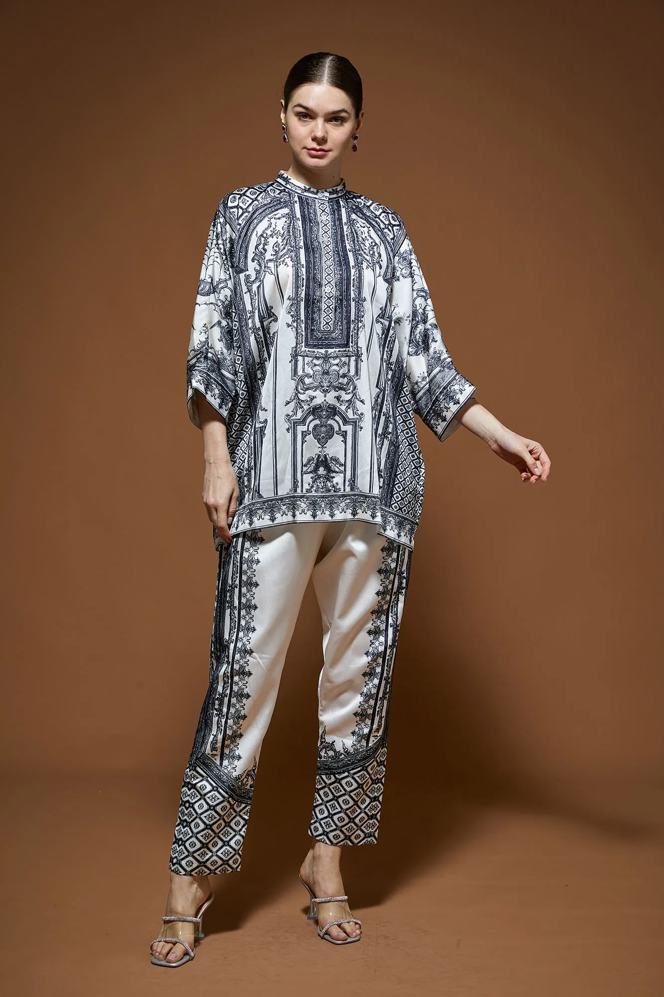 Black Co-ord Set