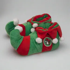 Buc-ee's Christmas Elf Slippers