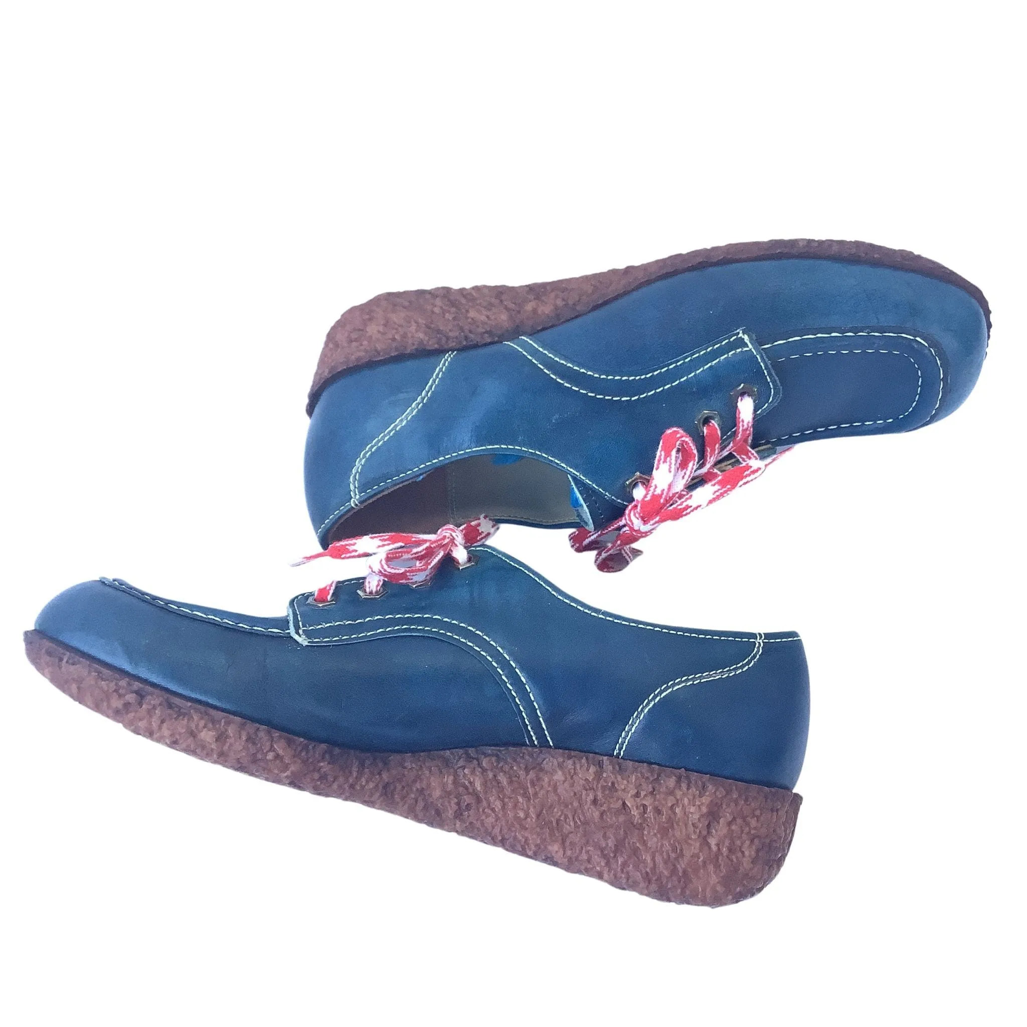 Chunky Mod Oxfords