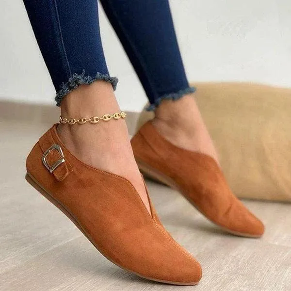 Comfortable and fashionable orthopedic Flats