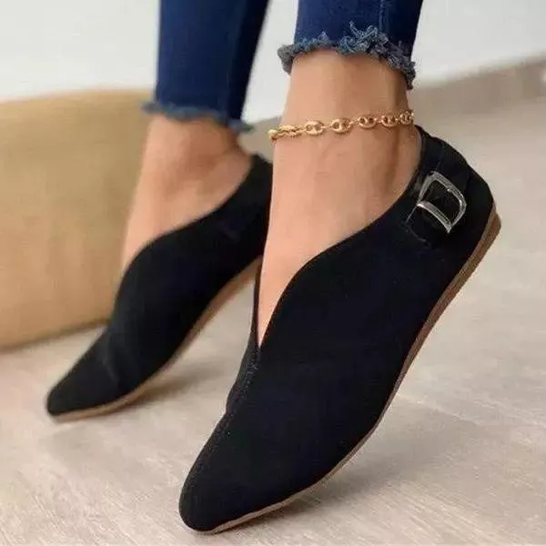 Comfortable and fashionable orthopedic Flats