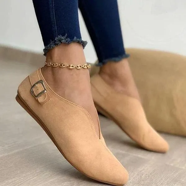 Comfortable and fashionable orthopedic Flats