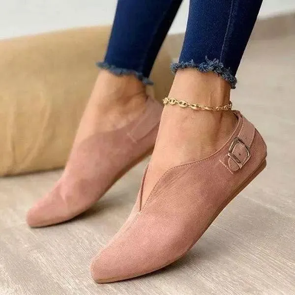 Comfortable and fashionable orthopedic Flats
