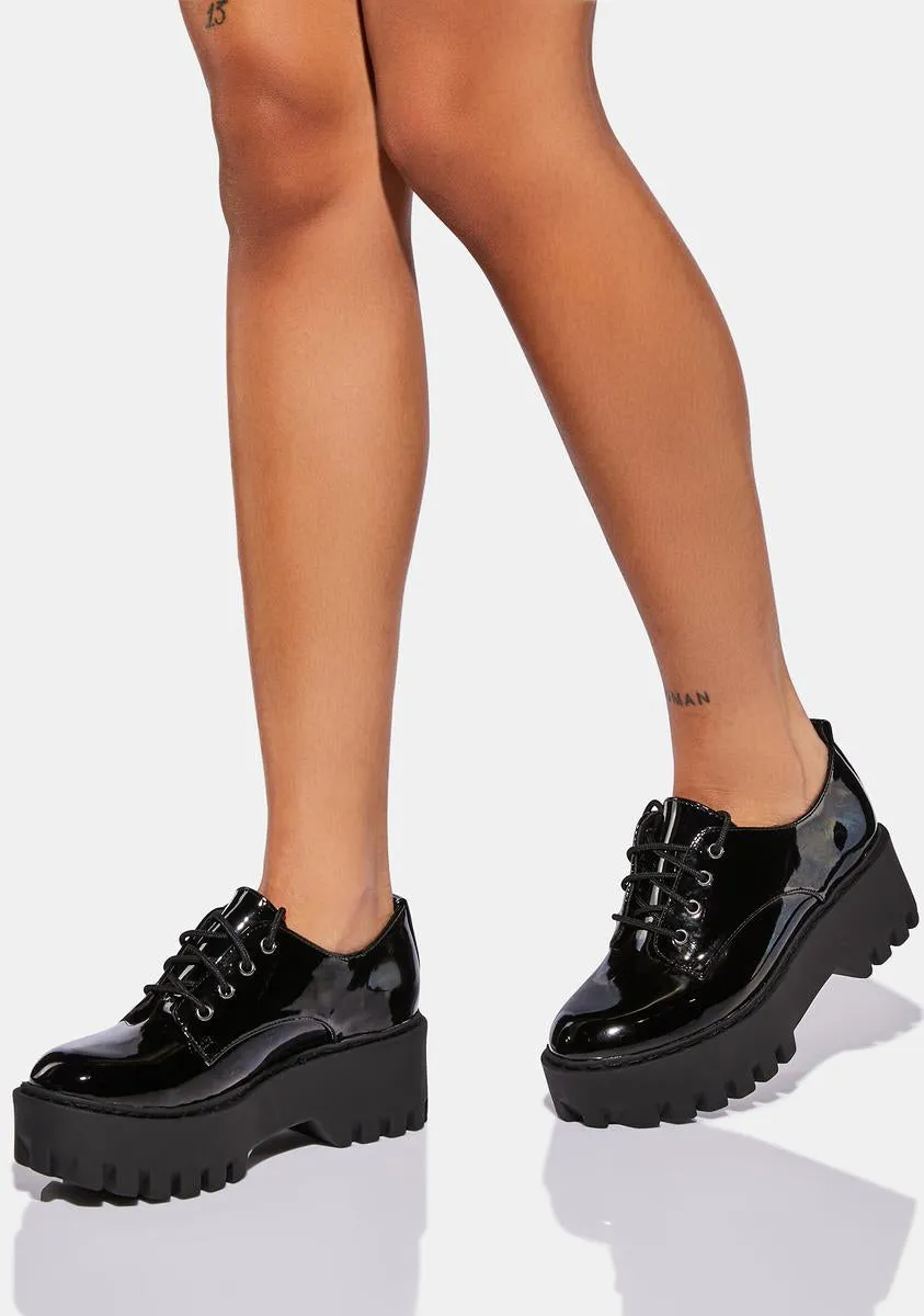 Do My Thing Patent Platform Oxfords
