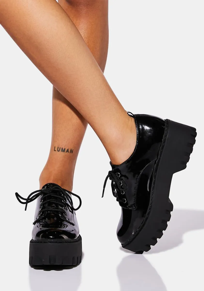 Do My Thing Patent Platform Oxfords