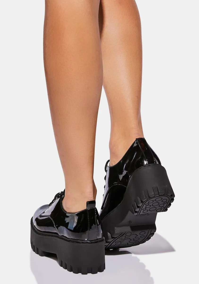 Do My Thing Patent Platform Oxfords