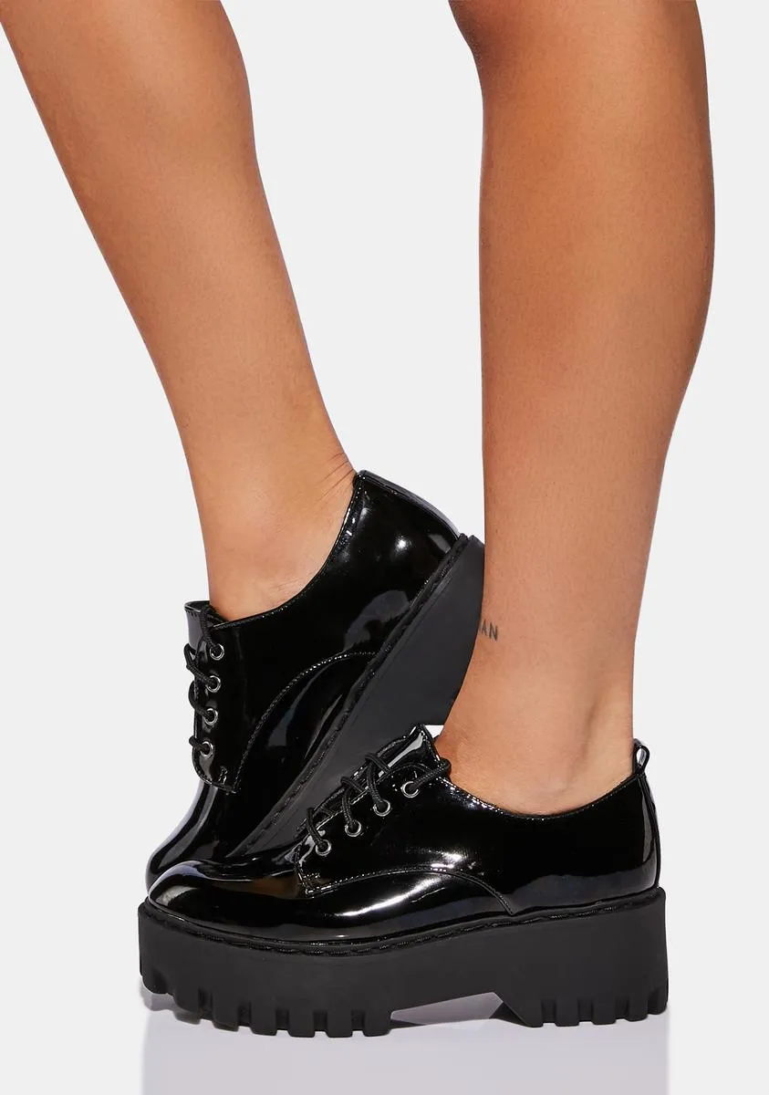Do My Thing Patent Platform Oxfords