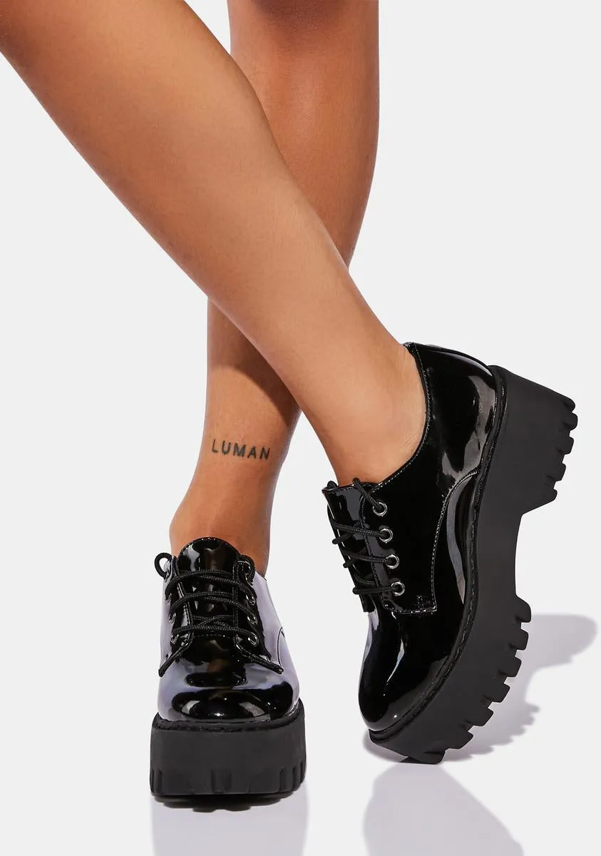 Do My Thing Patent Platform Oxfords