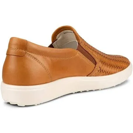 Ecco Women's Soft 7 Slip On Sneakers- Lion