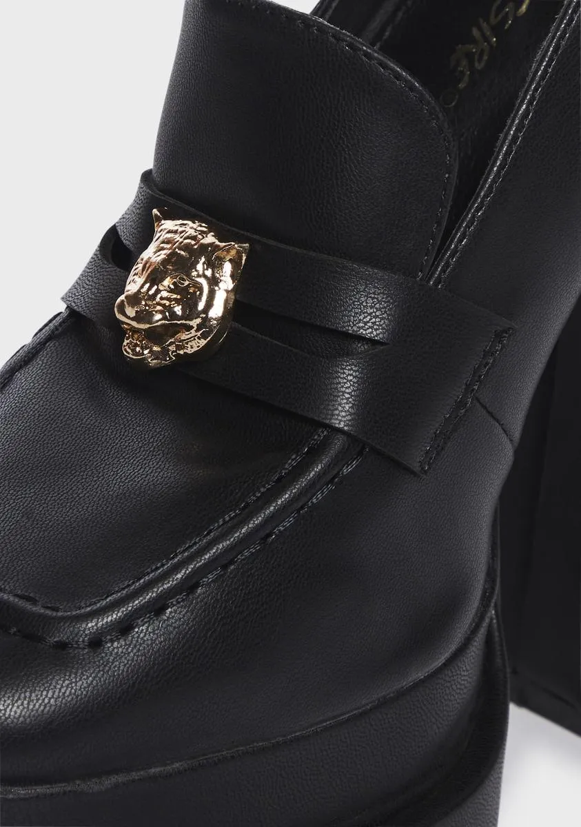Effy Platform Oxfords