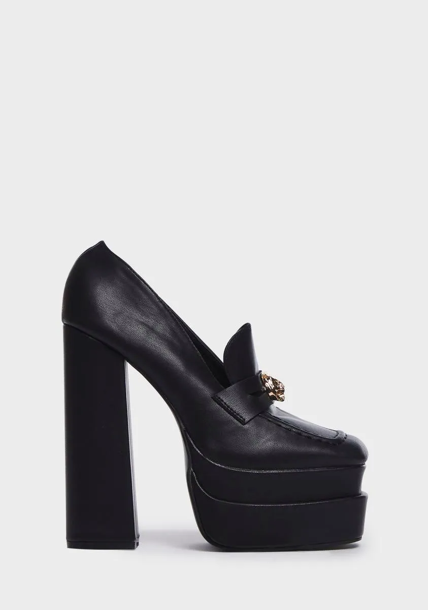 Effy Platform Oxfords
