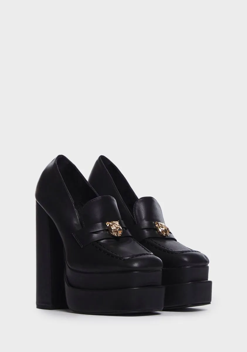 Effy Platform Oxfords
