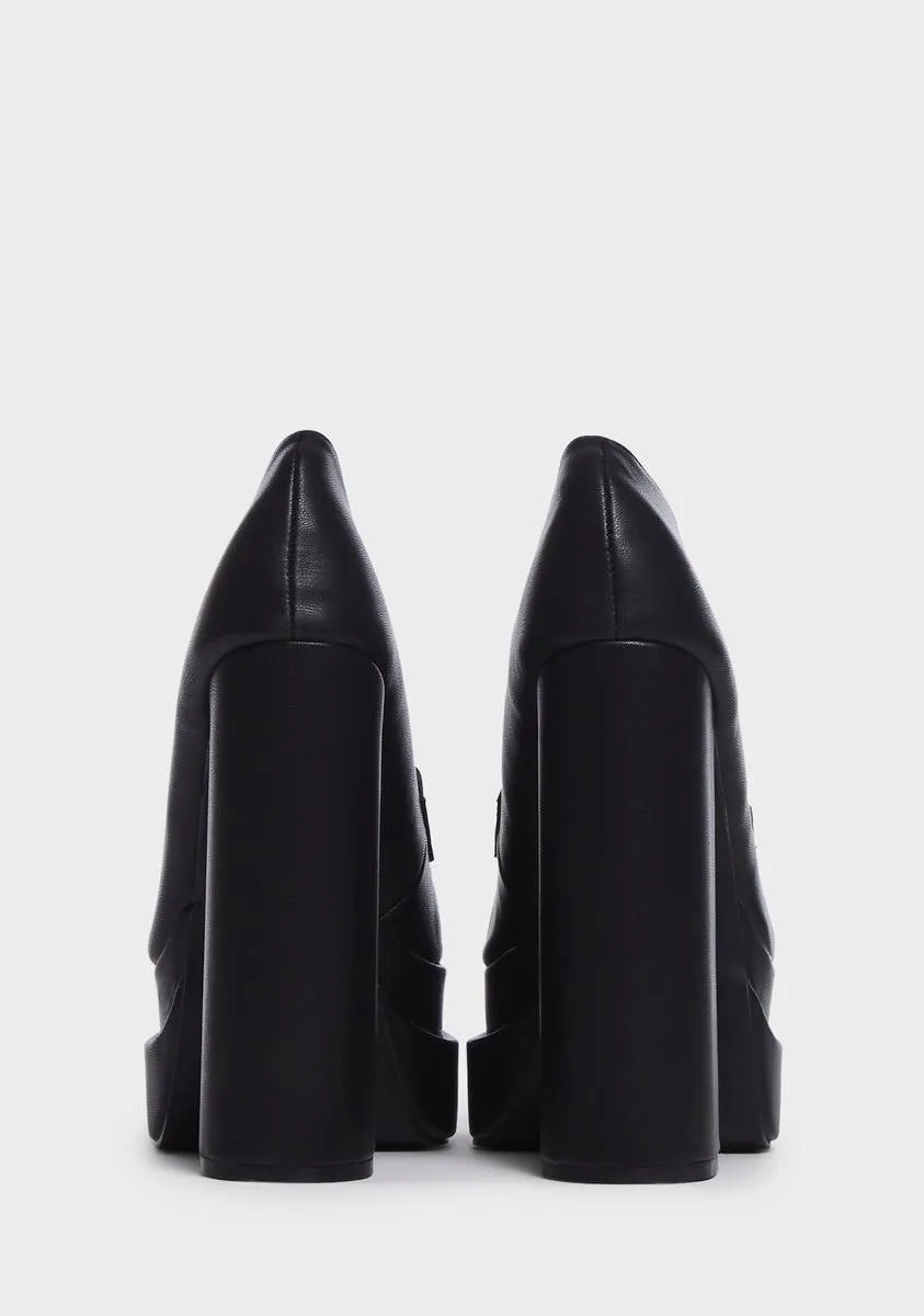 Effy Platform Oxfords