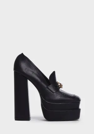Effy Platform Oxfords