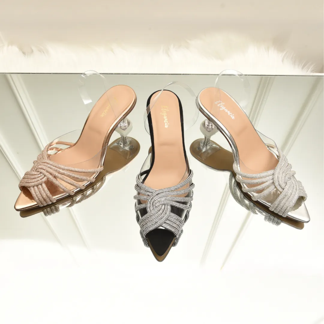 ELEGANCIA - Women Heels Emerald