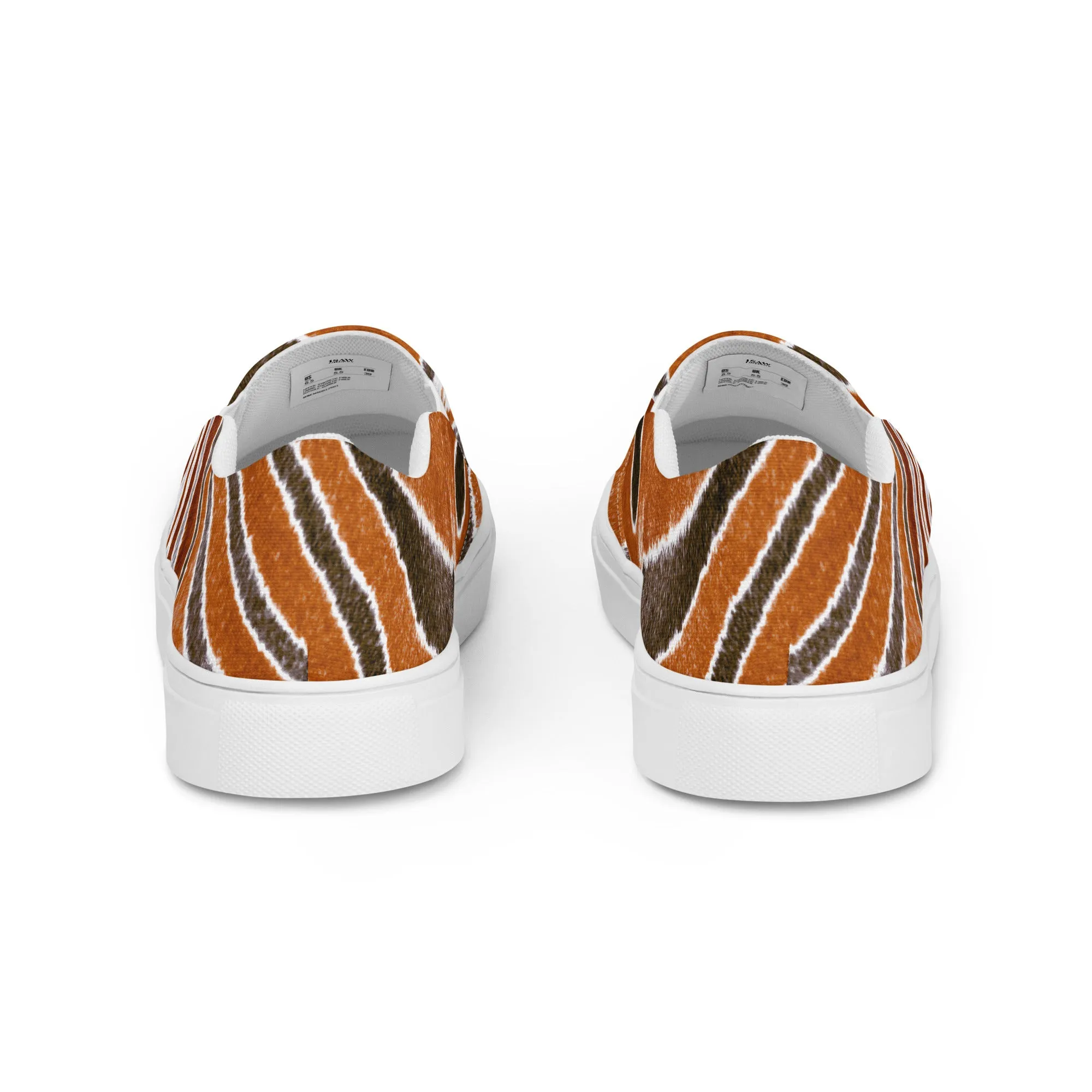 Feeling Revengeful - Womens Slip-On Canvas Shoes