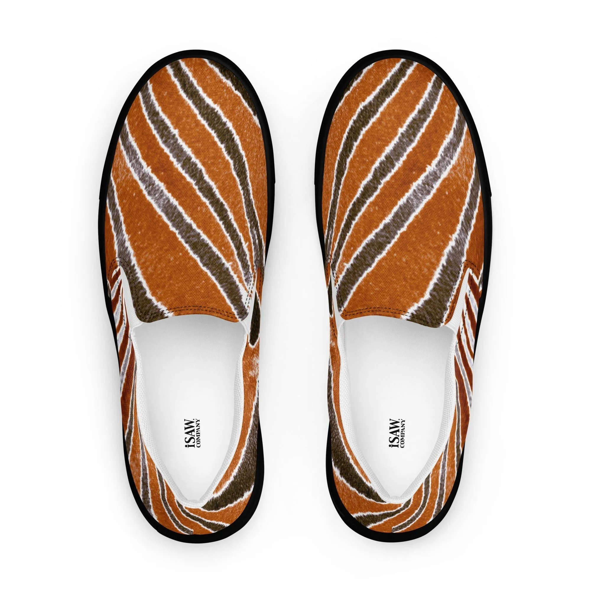 Feeling Revengeful - Womens Slip-On Canvas Shoes