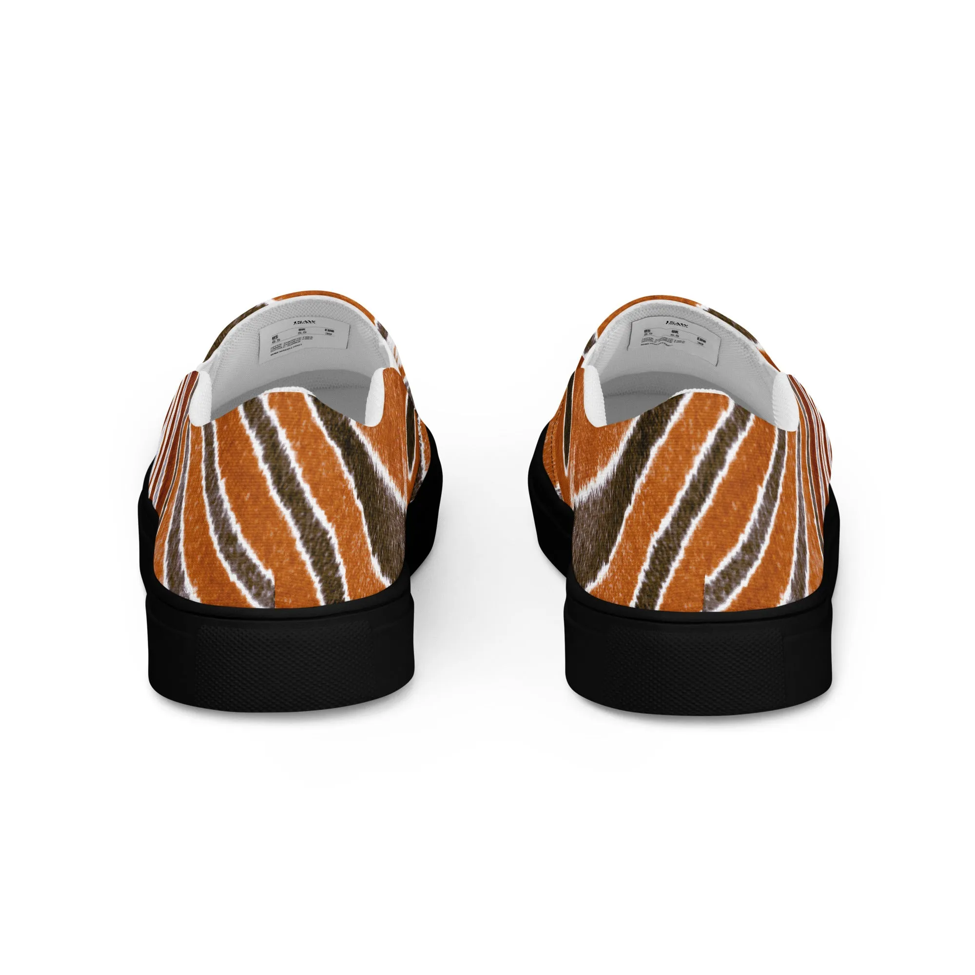 Feeling Revengeful - Womens Slip-On Canvas Shoes