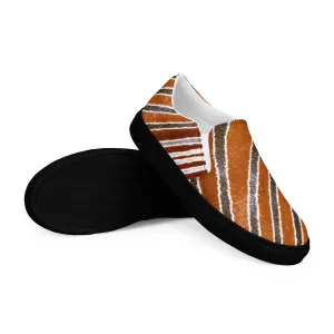 Feeling Revengeful - Womens Slip-On Canvas Shoes