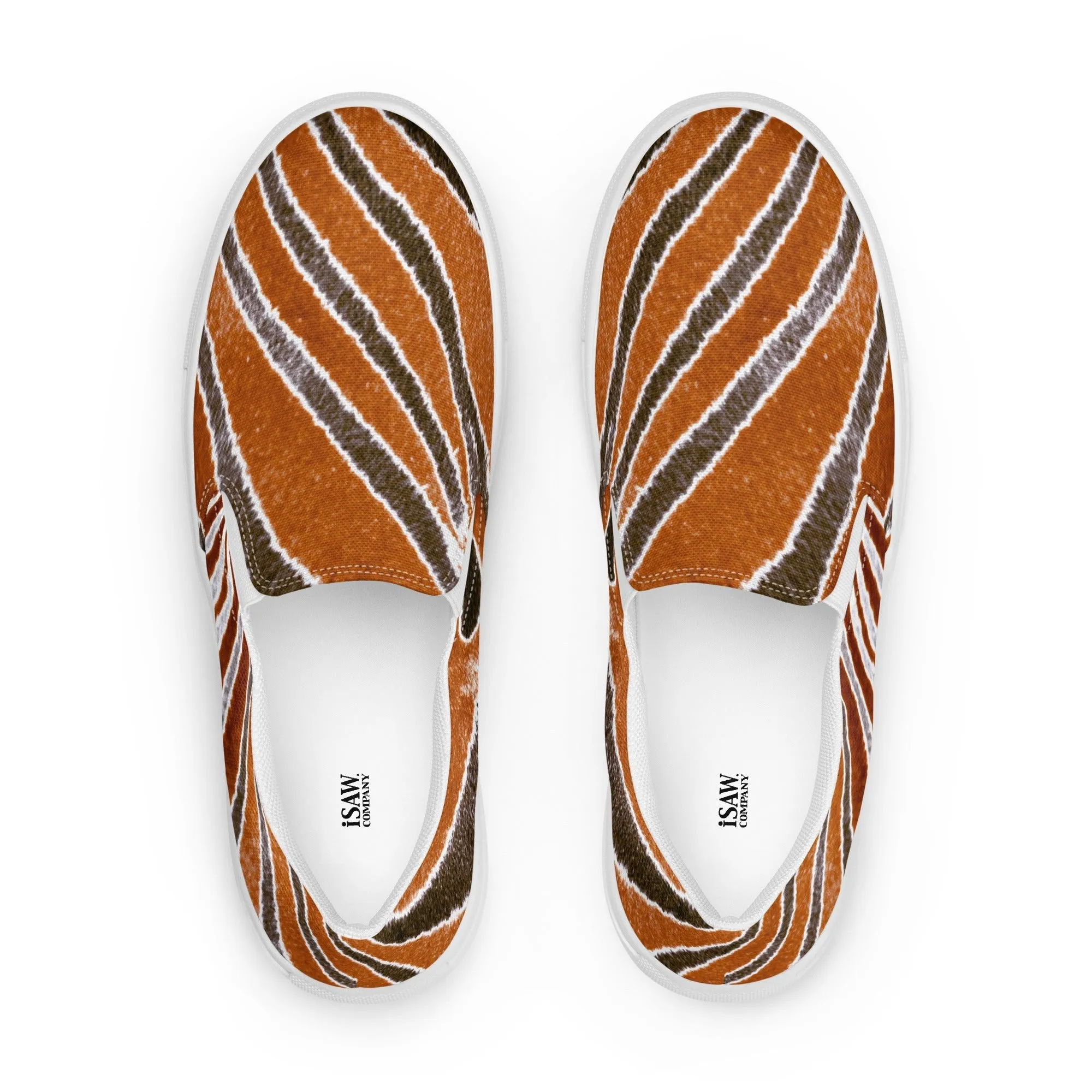 Feeling Revengeful - Womens Slip-On Canvas Shoes