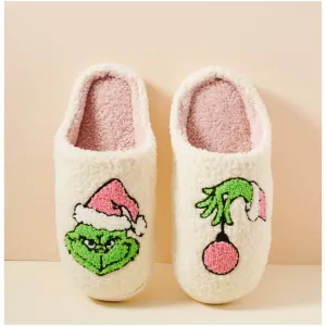 Grinch Home Slippers