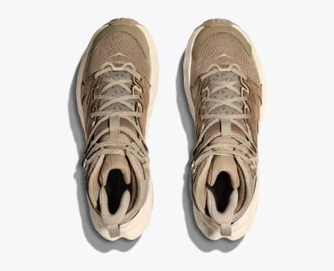 Hoka Men's Anacapa 2 Mid Gore-Tex® Hiking Boots- Dune/Eggnog