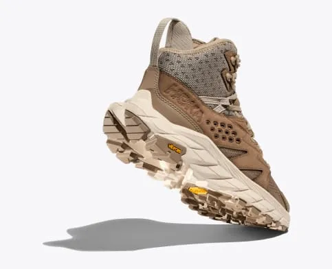 Hoka Men's Anacapa 2 Mid Gore-Tex® Hiking Boots- Dune/Eggnog