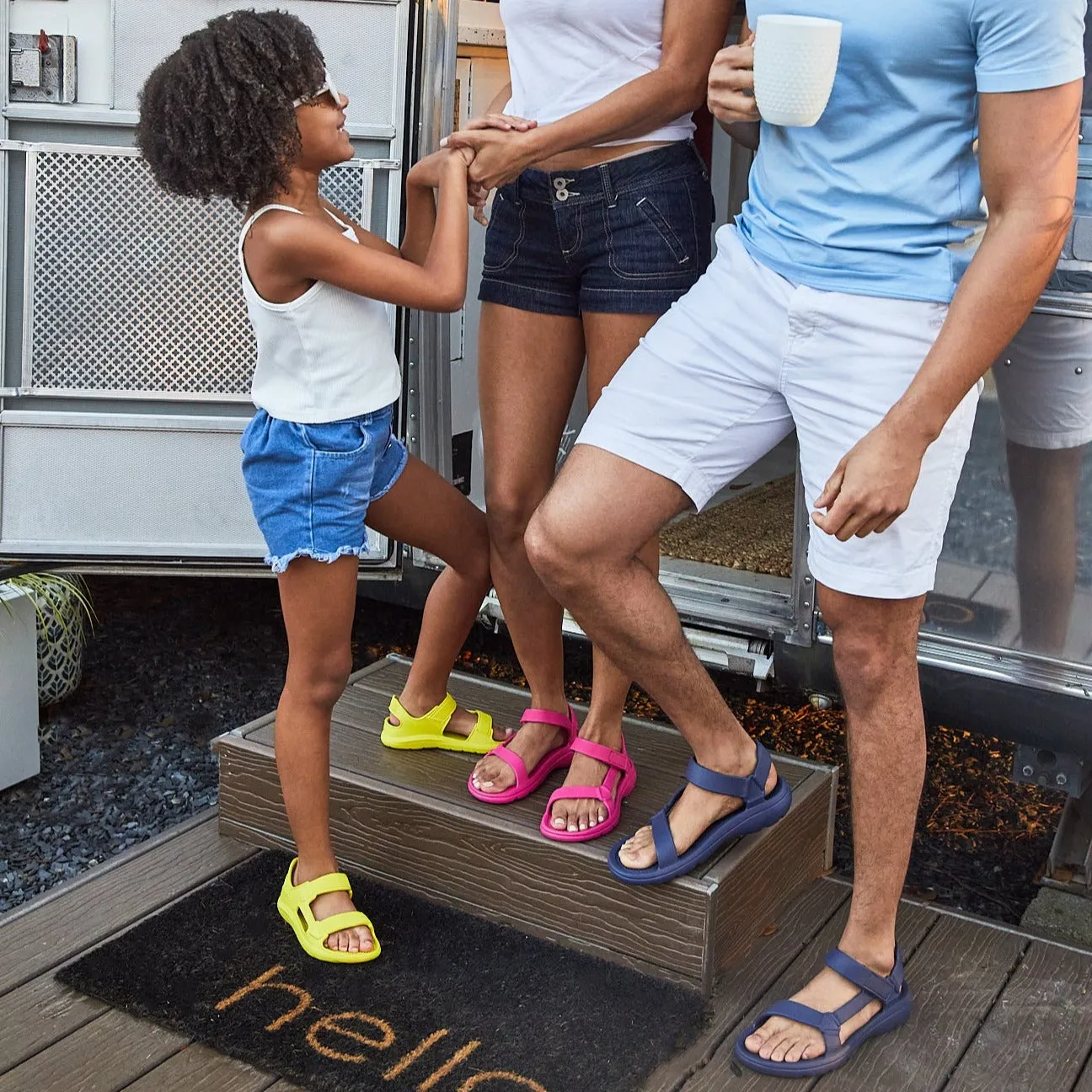 Kid's Riley Molded Sport Sandal with Everywear®