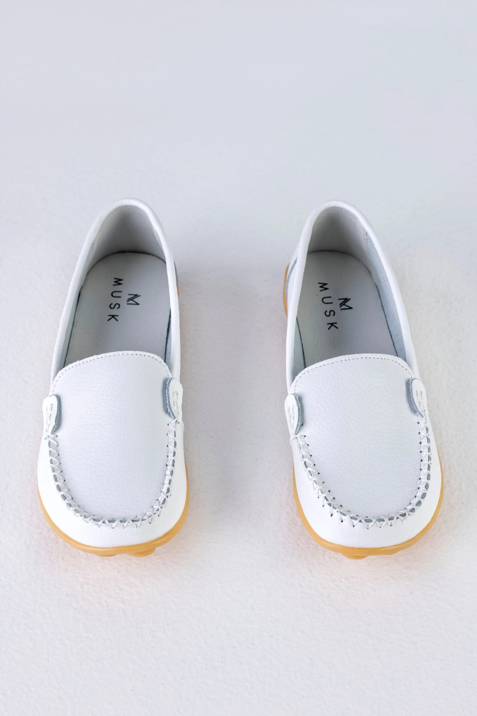 Leather moccasins