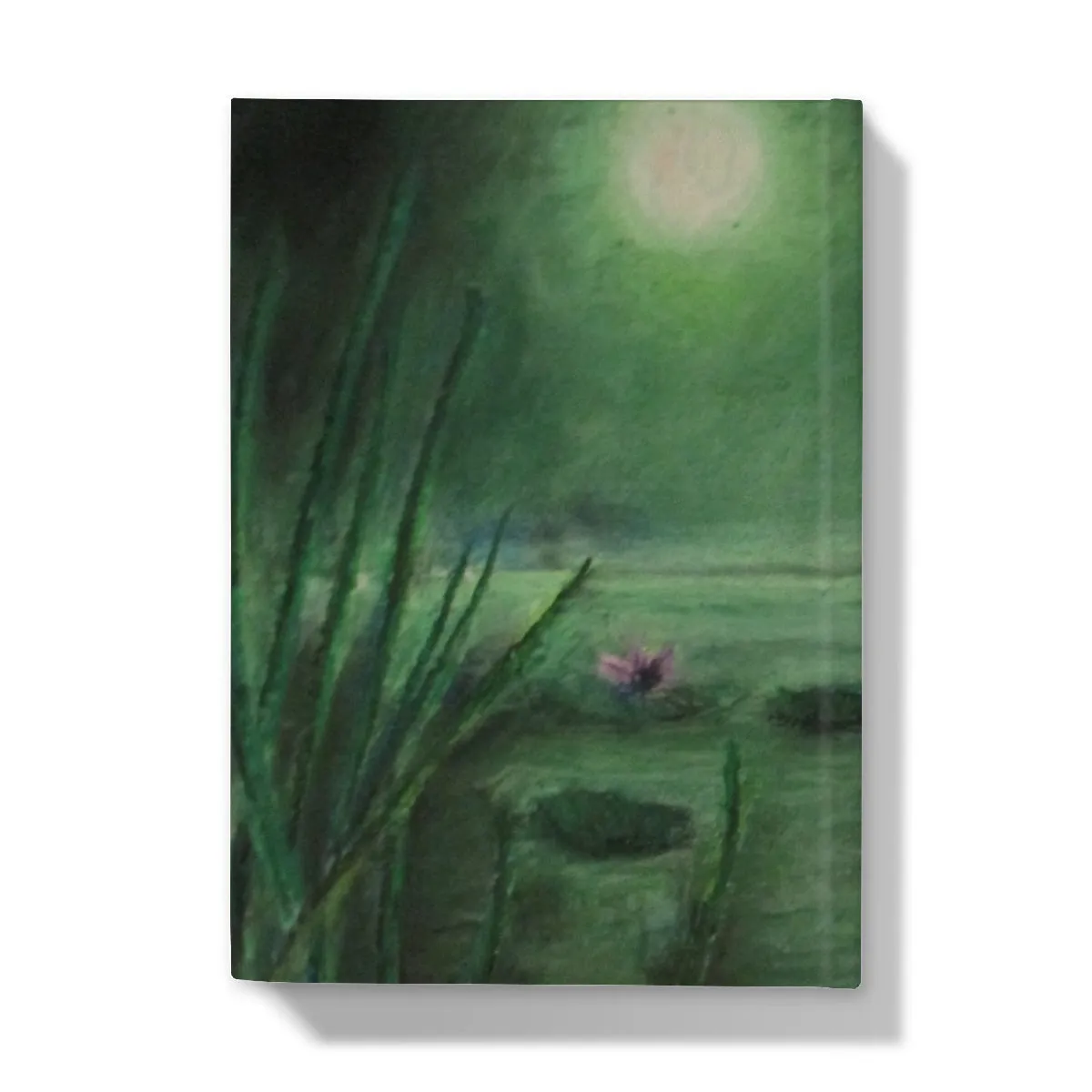 Lily Pond ~ Hardback Journal