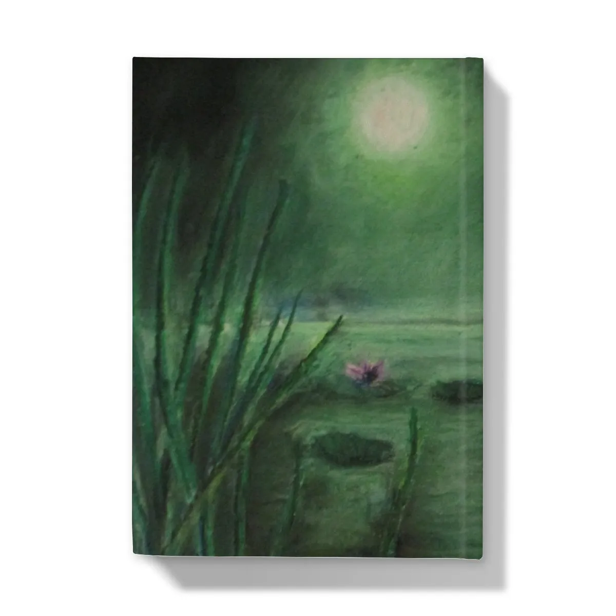 Lily Pond ~ Hardback Journal