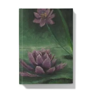 Lily Pond ~ Hardback Journal