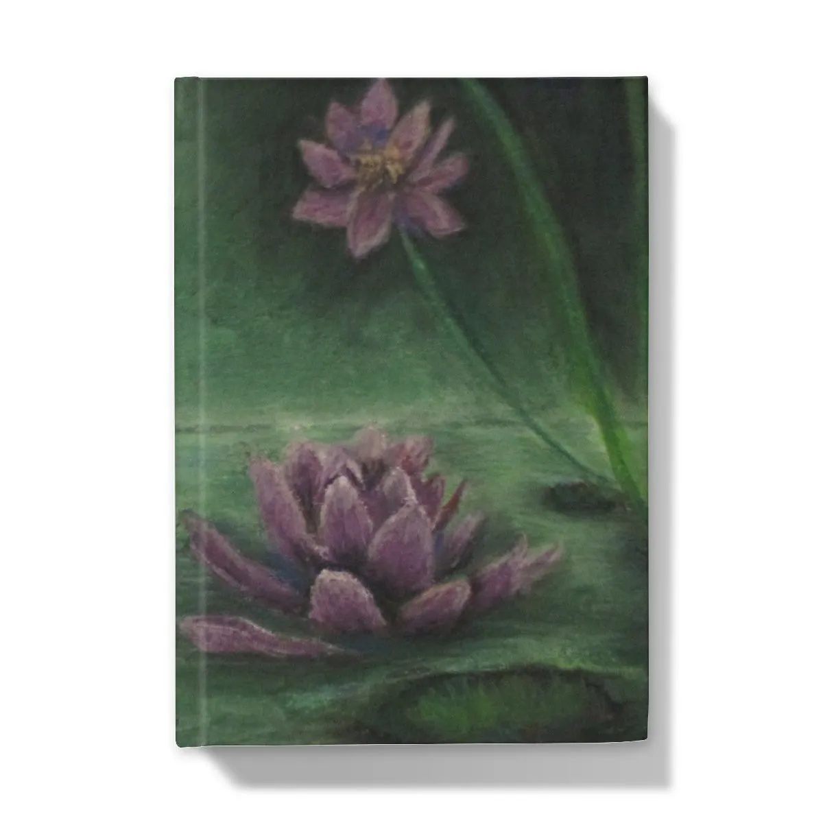 Lily Pond ~ Hardback Journal