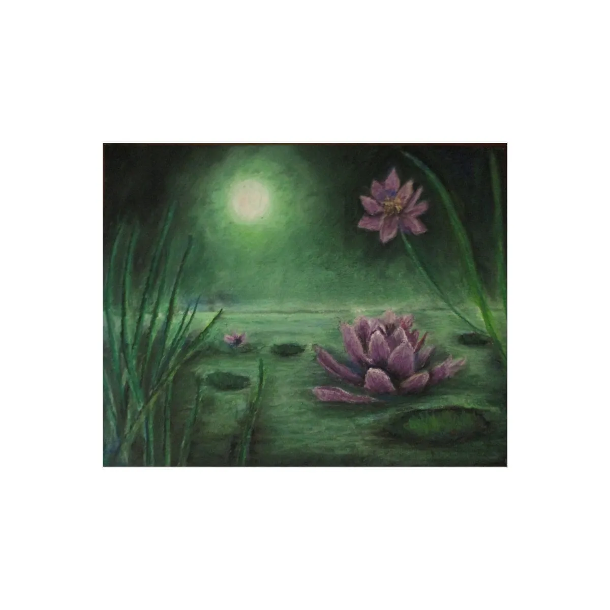 Lily Pond ~ Temporary Tattoo