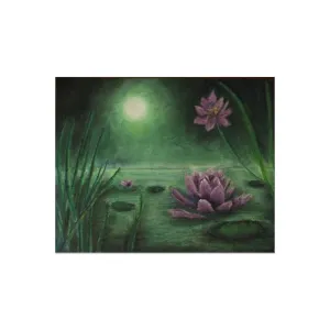 Lily Pond ~ Temporary Tattoo