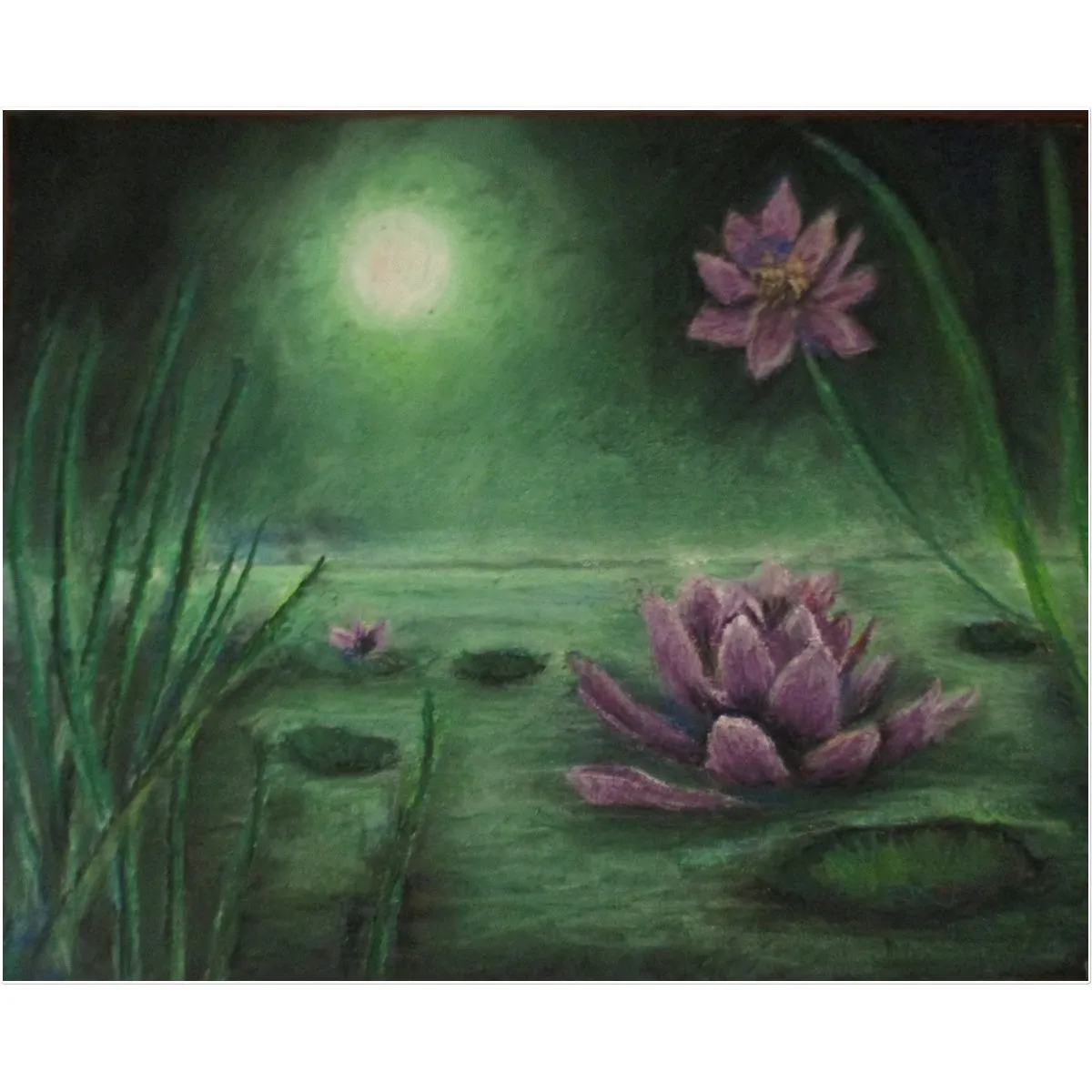 Lily Pond ~ Temporary Tattoo