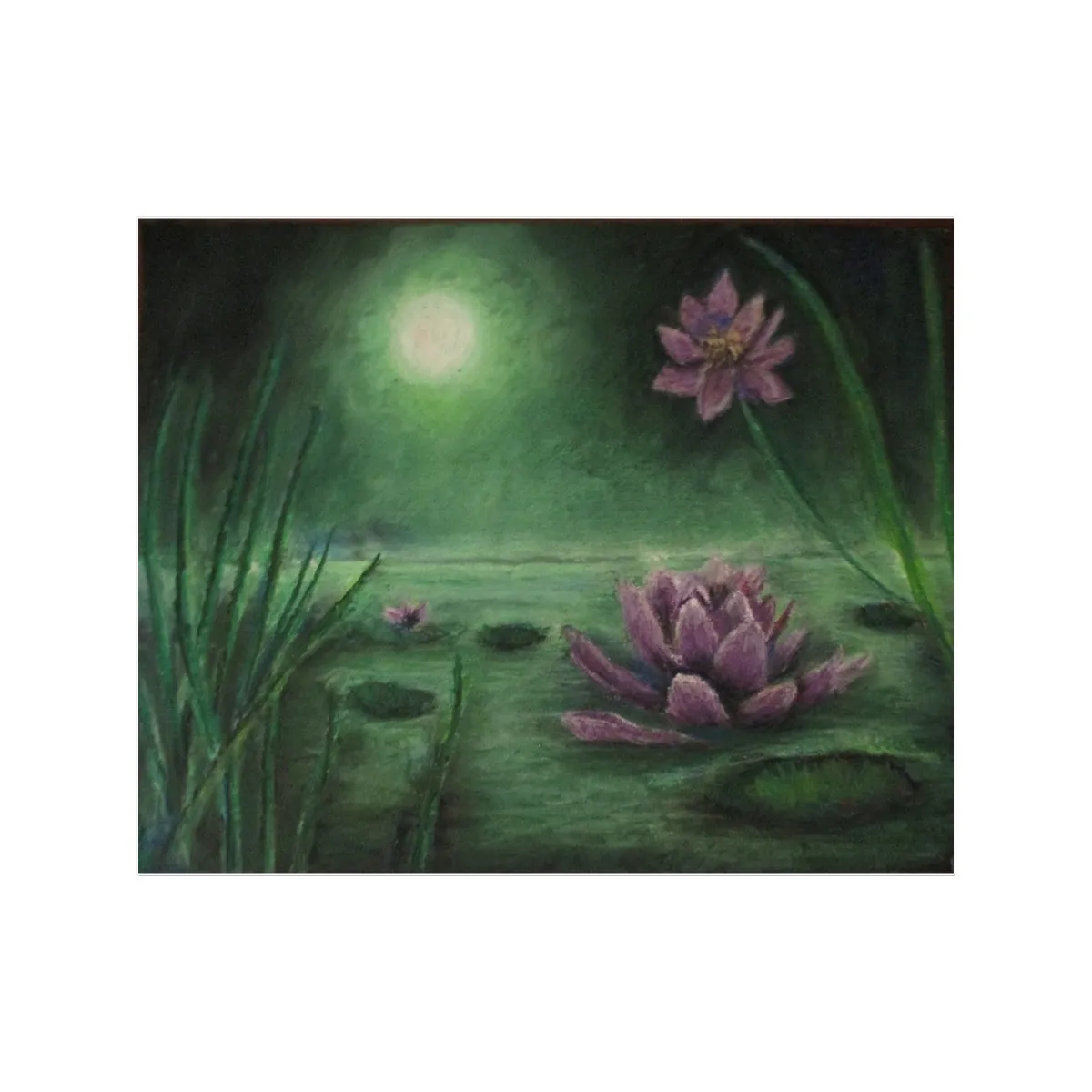 Lily Pond ~ Temporary Tattoo