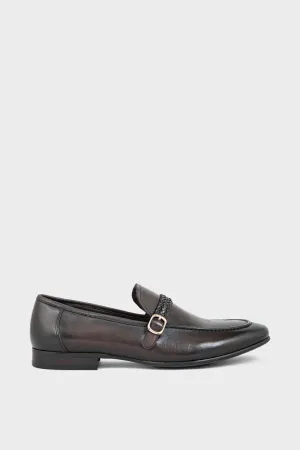 Men Formal Loafers MF7014-Coffee
