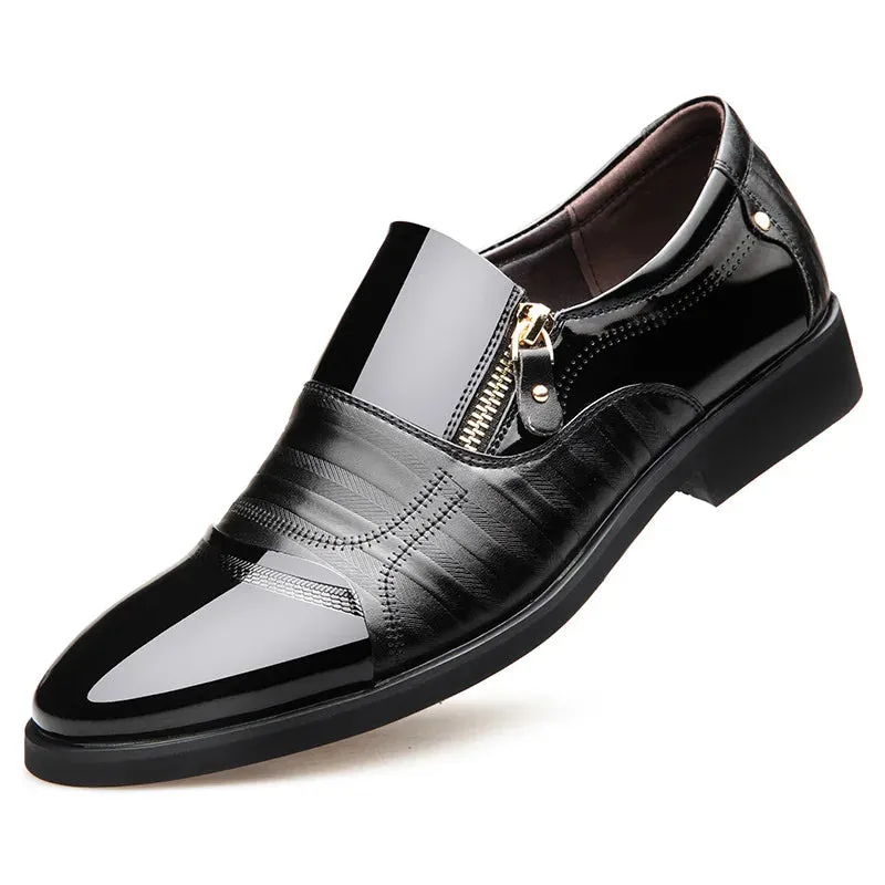 Men Lace Up Formal Dress Luxury Business Oxford Shoes
