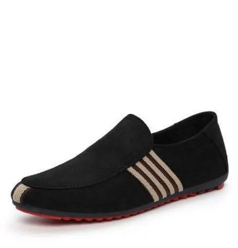 Men's Casual Summer Canvas Loafers