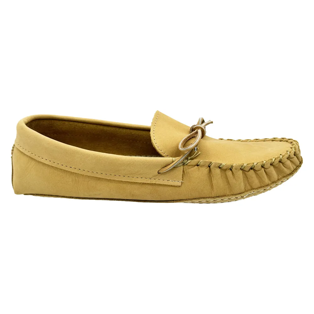 Men's Wide Leather Moccasins (FINAL Clearance )