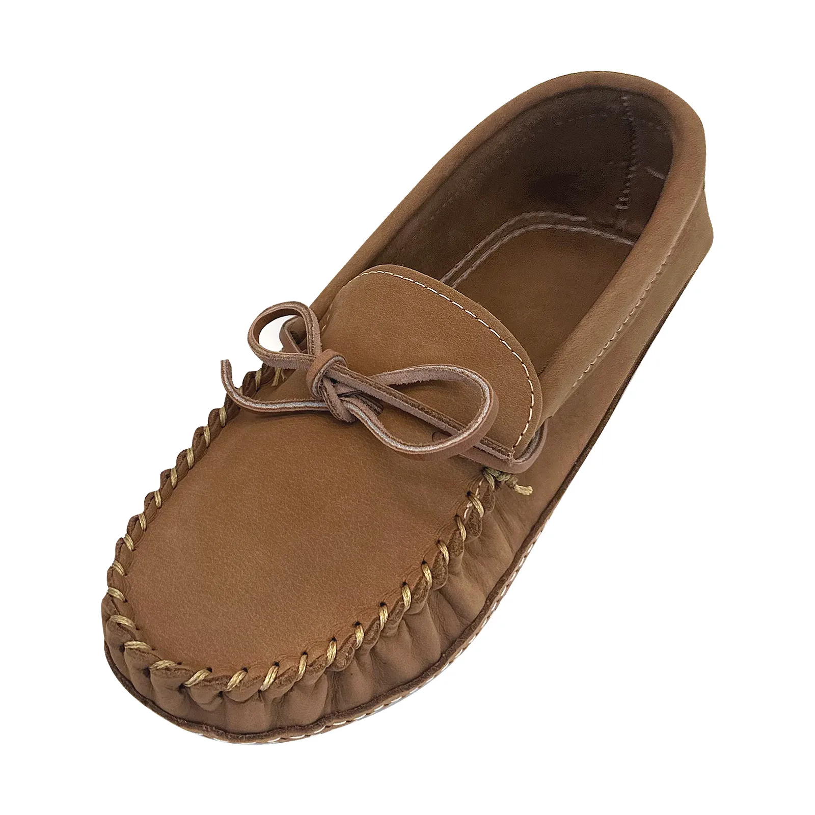 Men's Wide Leather Moccasins (FINAL Clearance )