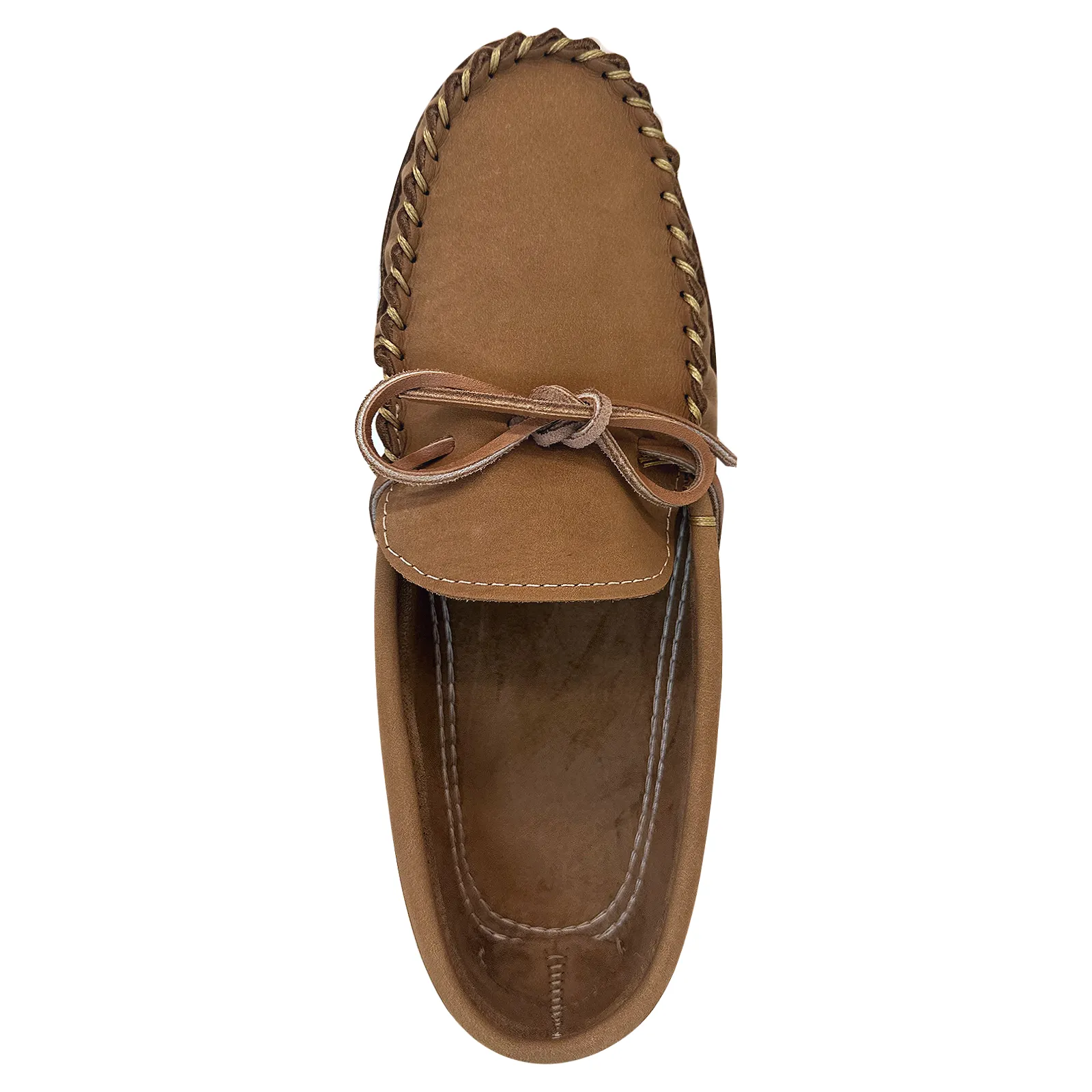 Men's Wide Leather Moccasins (FINAL Clearance )