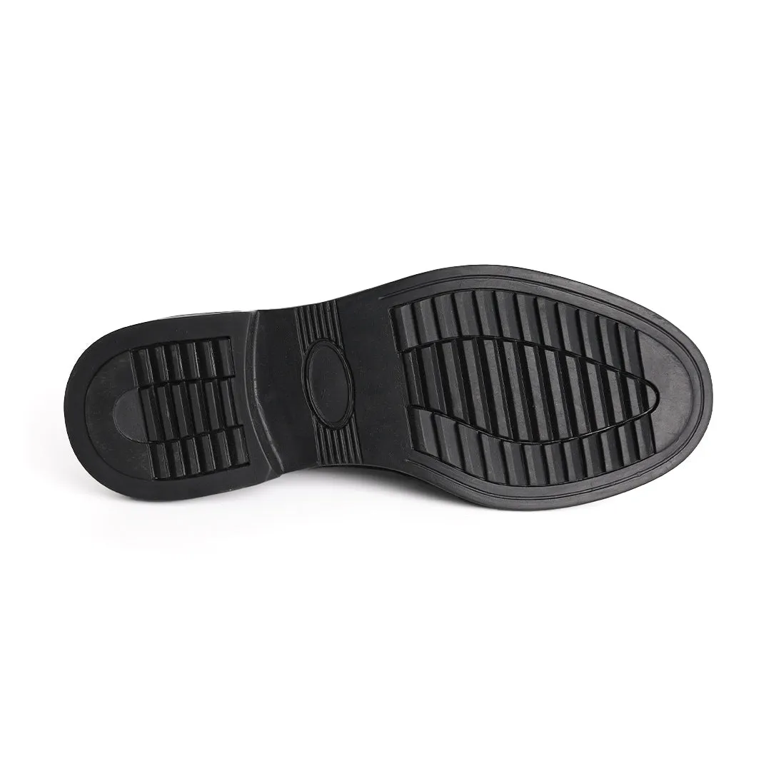 Monkstory Cosmopolitan Derby Lace-Ups  - Black/Brown